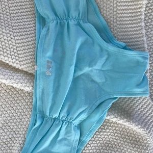Extra low rise hip hugger panties